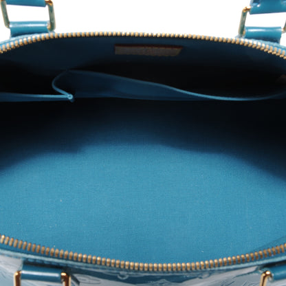 Louis Vuitton Vernis Alma GM Blue Galactic 7 of 7