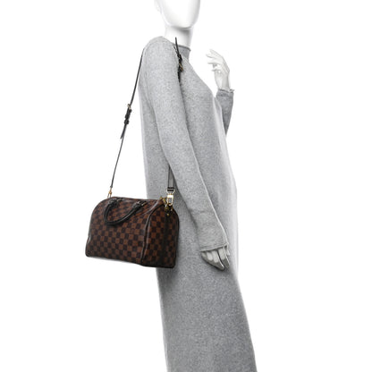 Louis Vuitton Damier Ebene Speedy Bandouliere 25 2 of 9