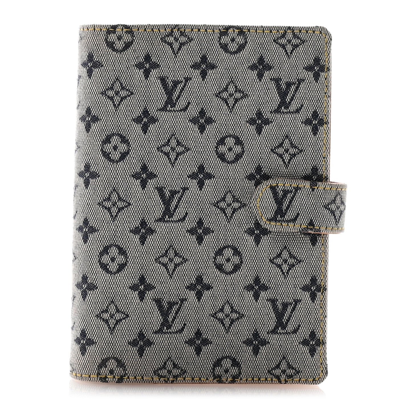 Mini Lin Small Ring Agenda Cover Blue