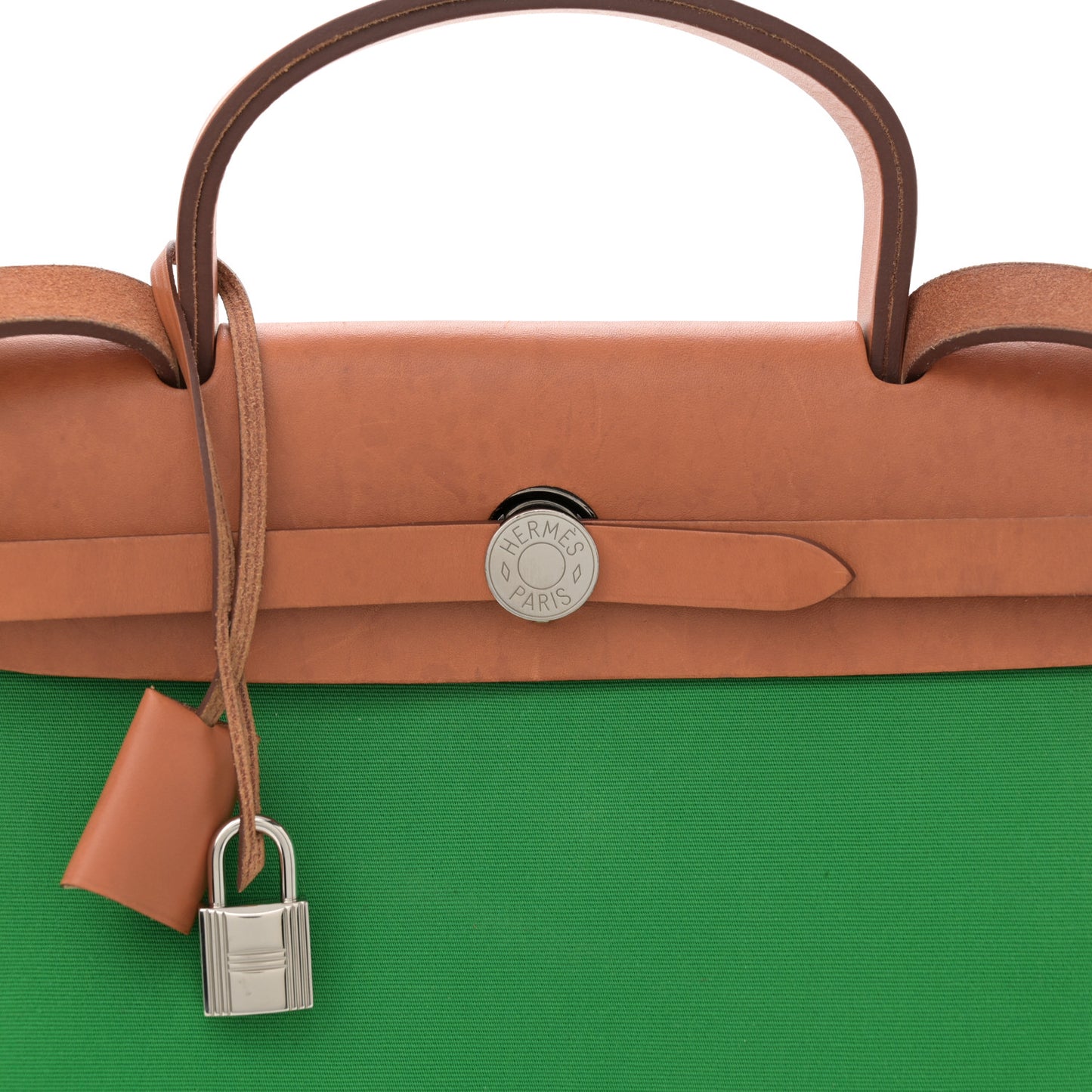 Vache Hunter Toile Herbag Zip 31 PM Bambou Natural