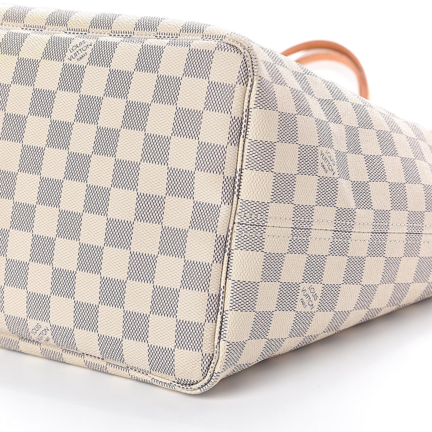 Damier Azur Neo Neverfull GM Rose Ballerine