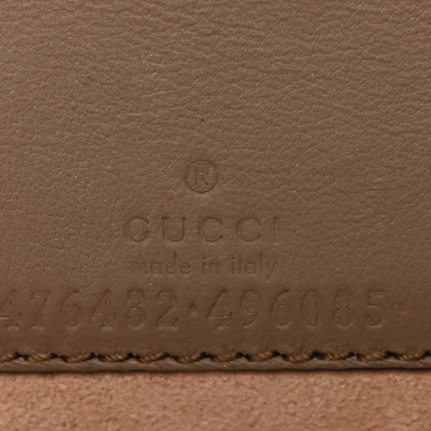 GG Supreme Monogram Super Mini Dionysus Shoulder Bag Taupe