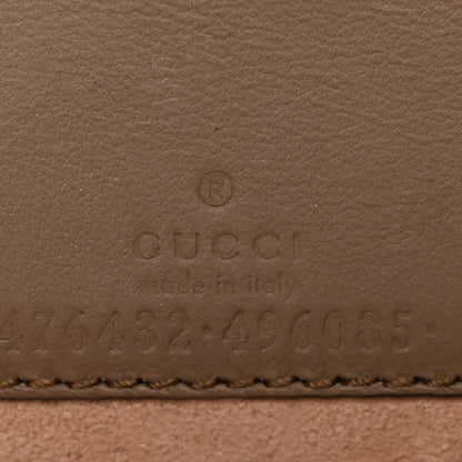 Gucci GG Supreme Monogram Super Mini Dionysus Shoulder Bag Taupe 14 of 28