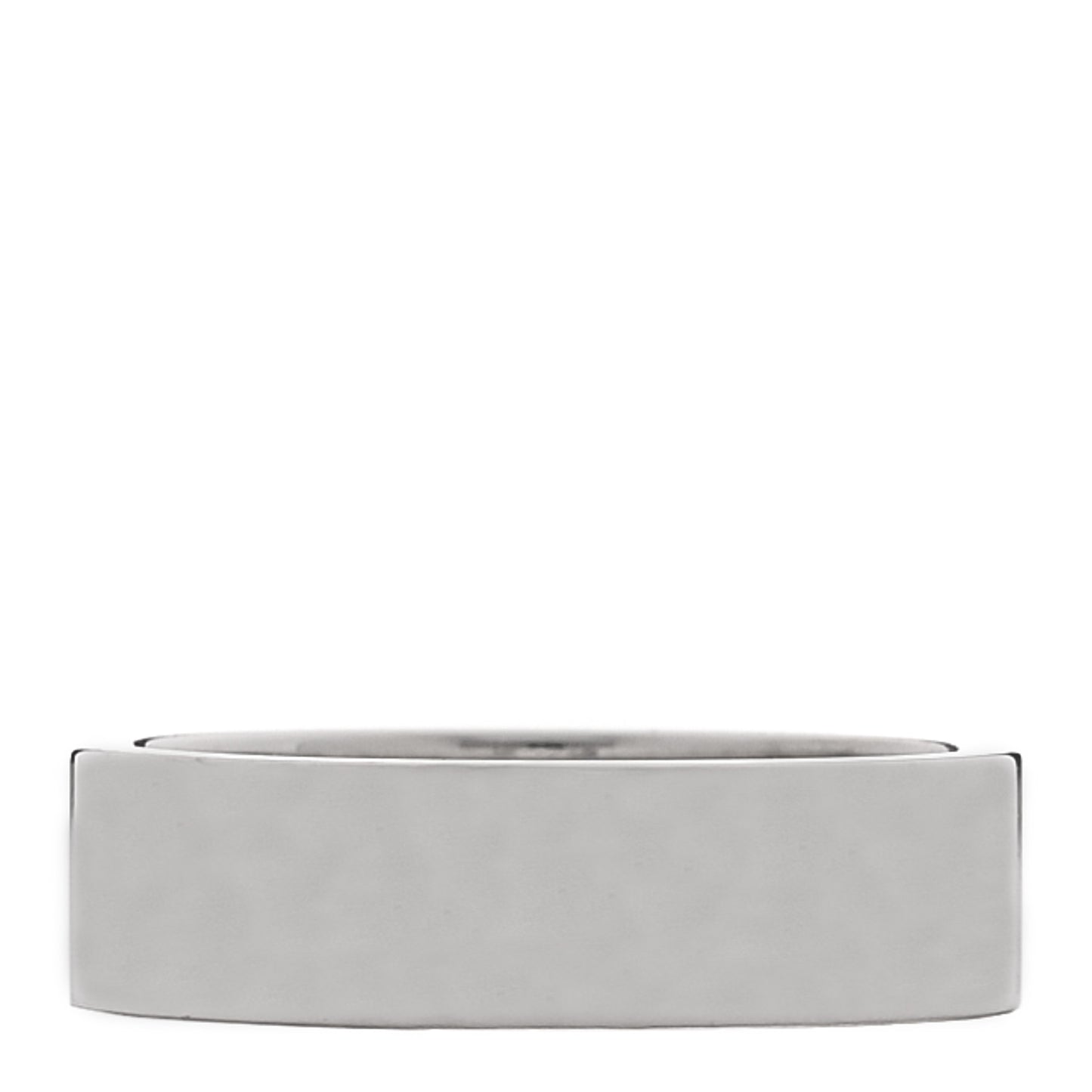 Sterling Silver PM Collier De Chien Ring 50 5.25