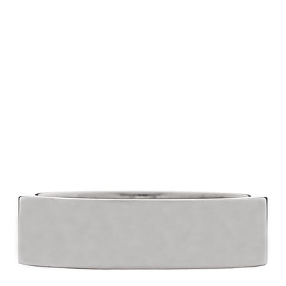 Hermes Sterling Silver PM Collier De Chien Ring 50 5.25 3 of 4
