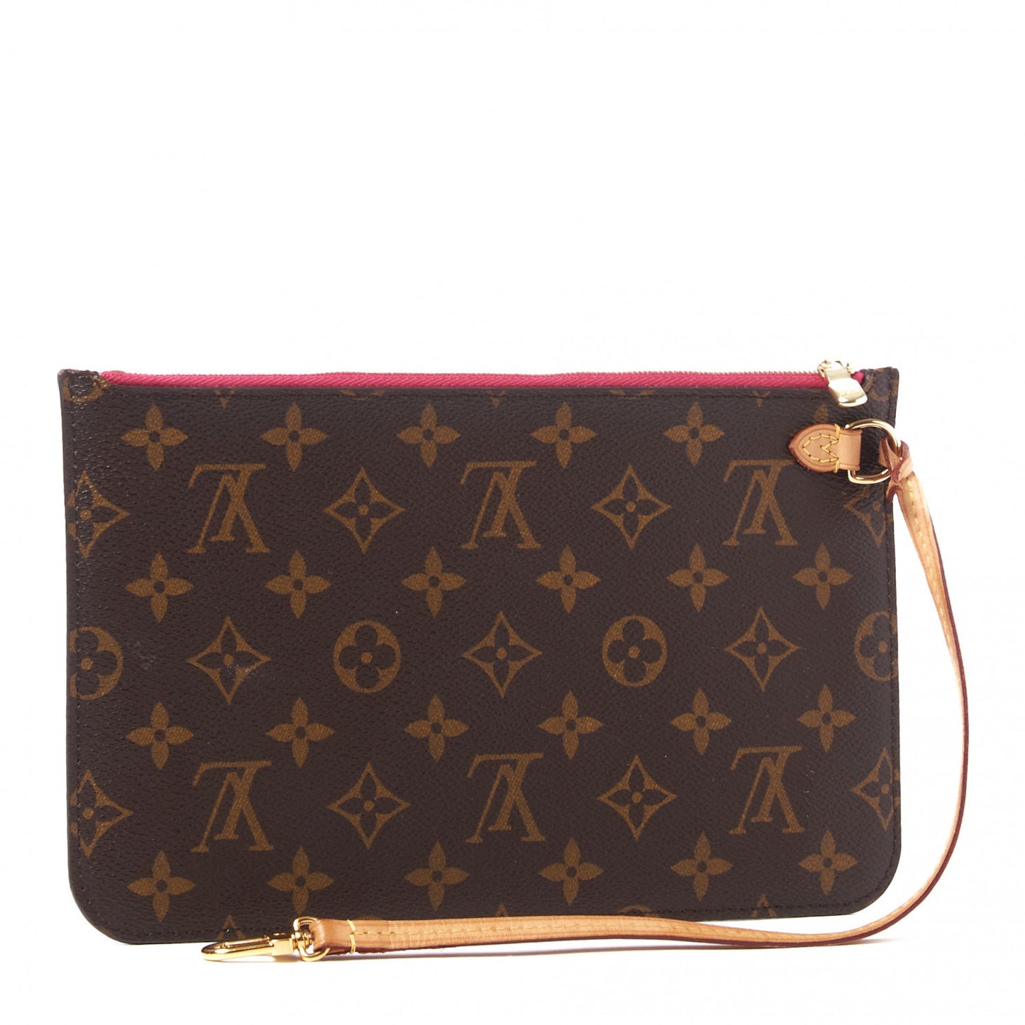 Monogram Neverfull MM GM Pochette Pivoine