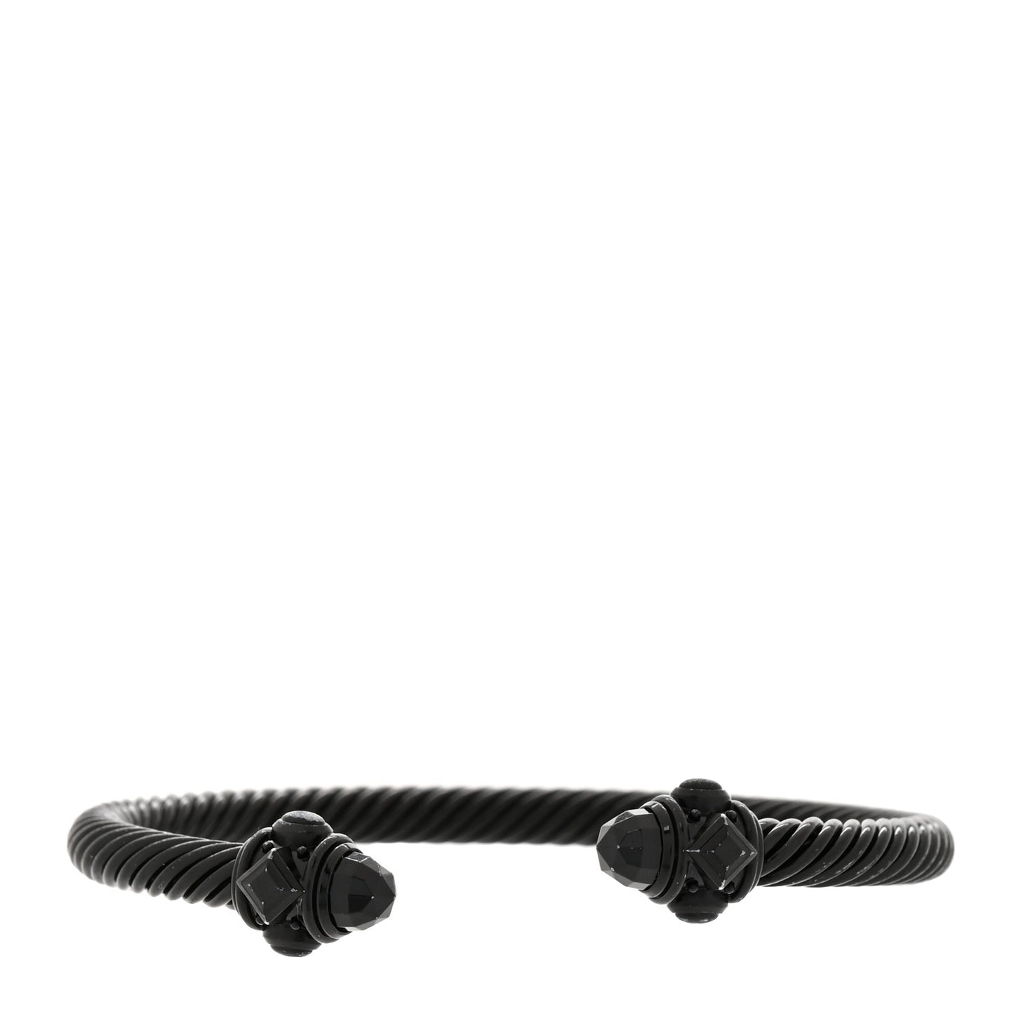 Aluminum 5mm Renaissance Bracelet Black