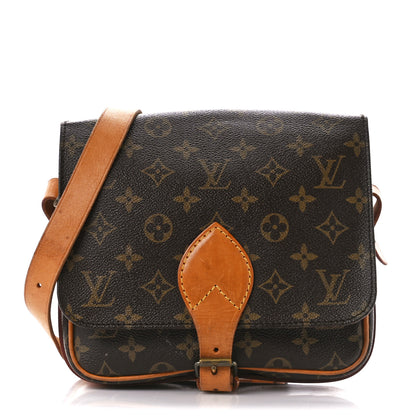 Louis Vuitton Monogram Cartouchiere 22 1 of 15