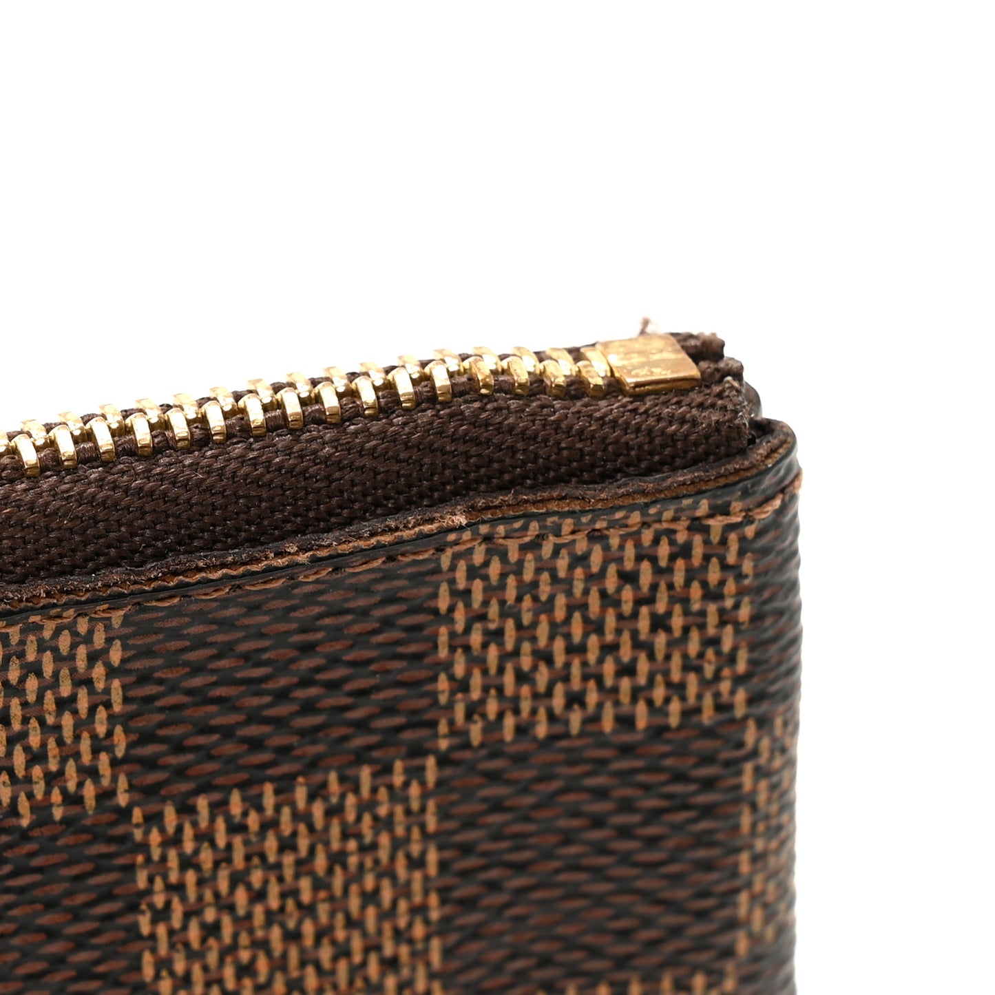 Damier Ebene Key Pouch
