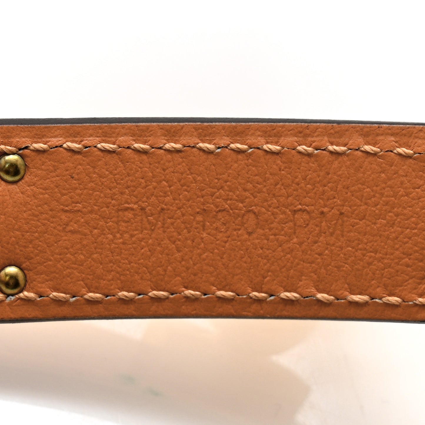 Epsom Kelly Belt Gold