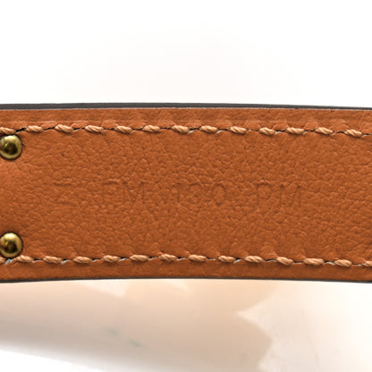 Hermes Epsom Kelly Belt Gold 4 of 5