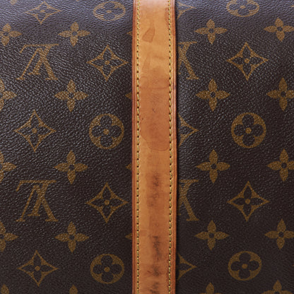 Louis Vuitton Monogram Keepall Bandouliere 55 13 of 14