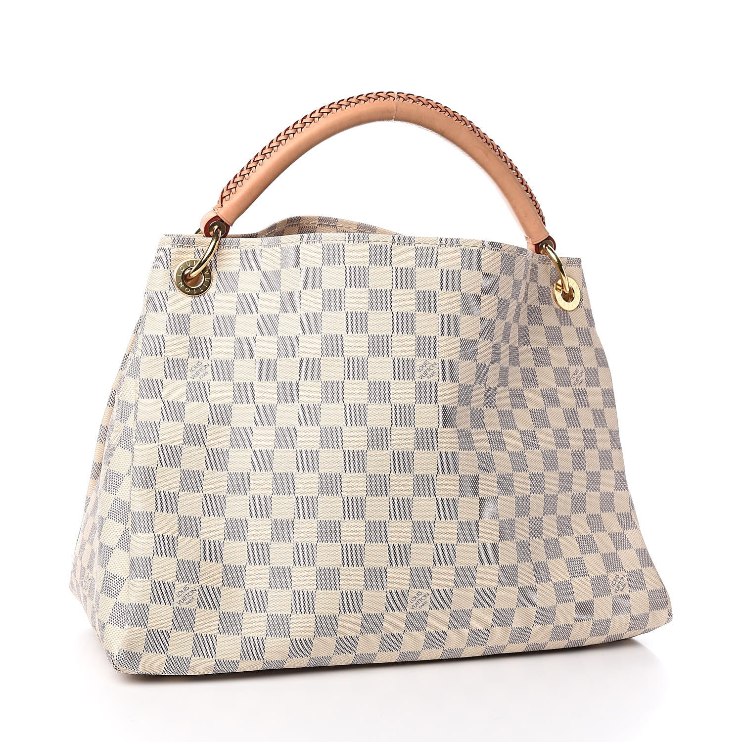 Louis Vuitton Damier Azur Artsy MM 3 of 13