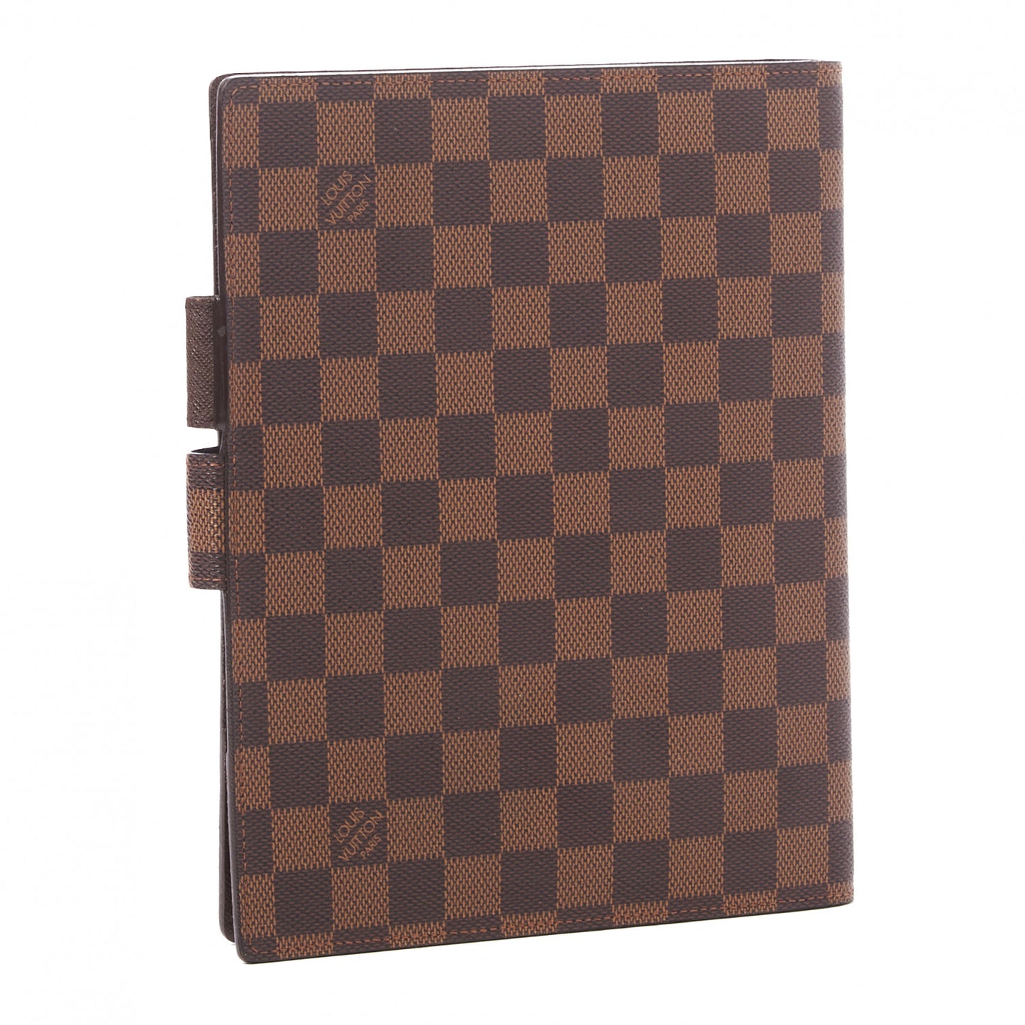 Damier Ebene Large Ring Agenda Cover