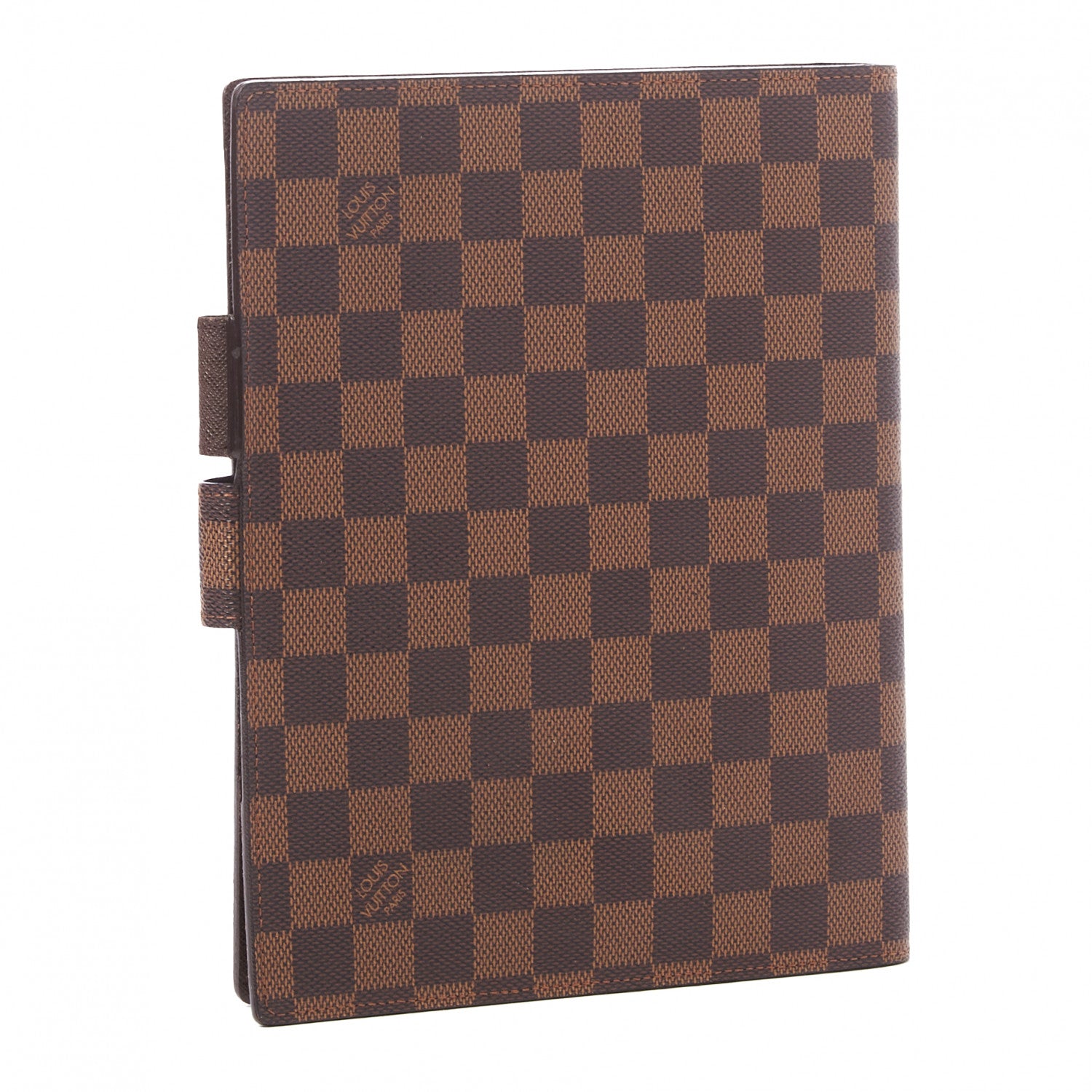 Louis Vuitton Damier Ebene Large Ring Agenda Cover 2 of 7