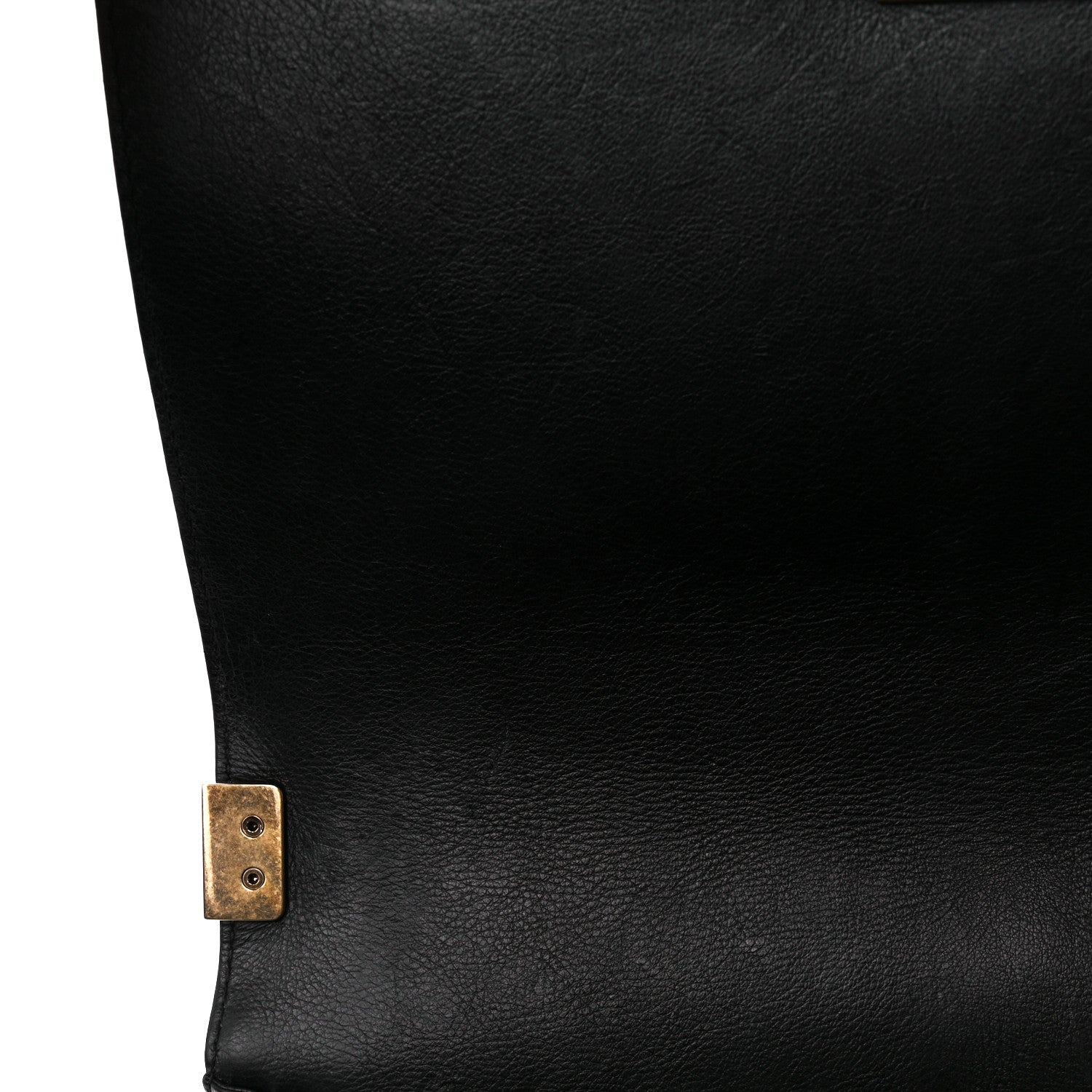 Chanel Goat Hair Medium Celtic Boy Flap Black 11 of 11