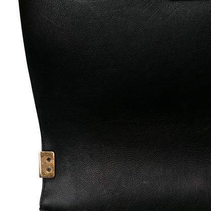 Chanel Goat Hair Medium Celtic Boy Flap Black 11 of 11