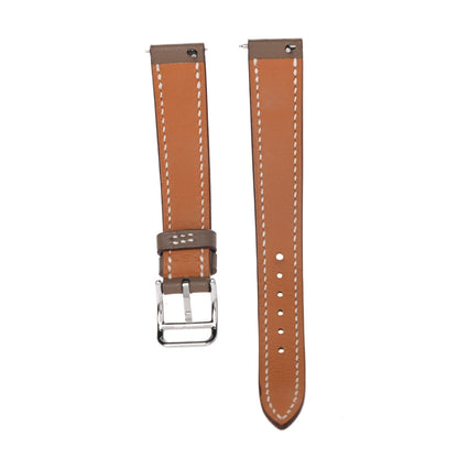 Hermes Swift Heure H PM Watch Strap Etoupe 3 of 4