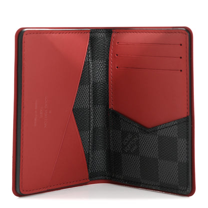 Louis Vuitton Damier Graphite Pocket Organizer Bordeaux 5 of 6