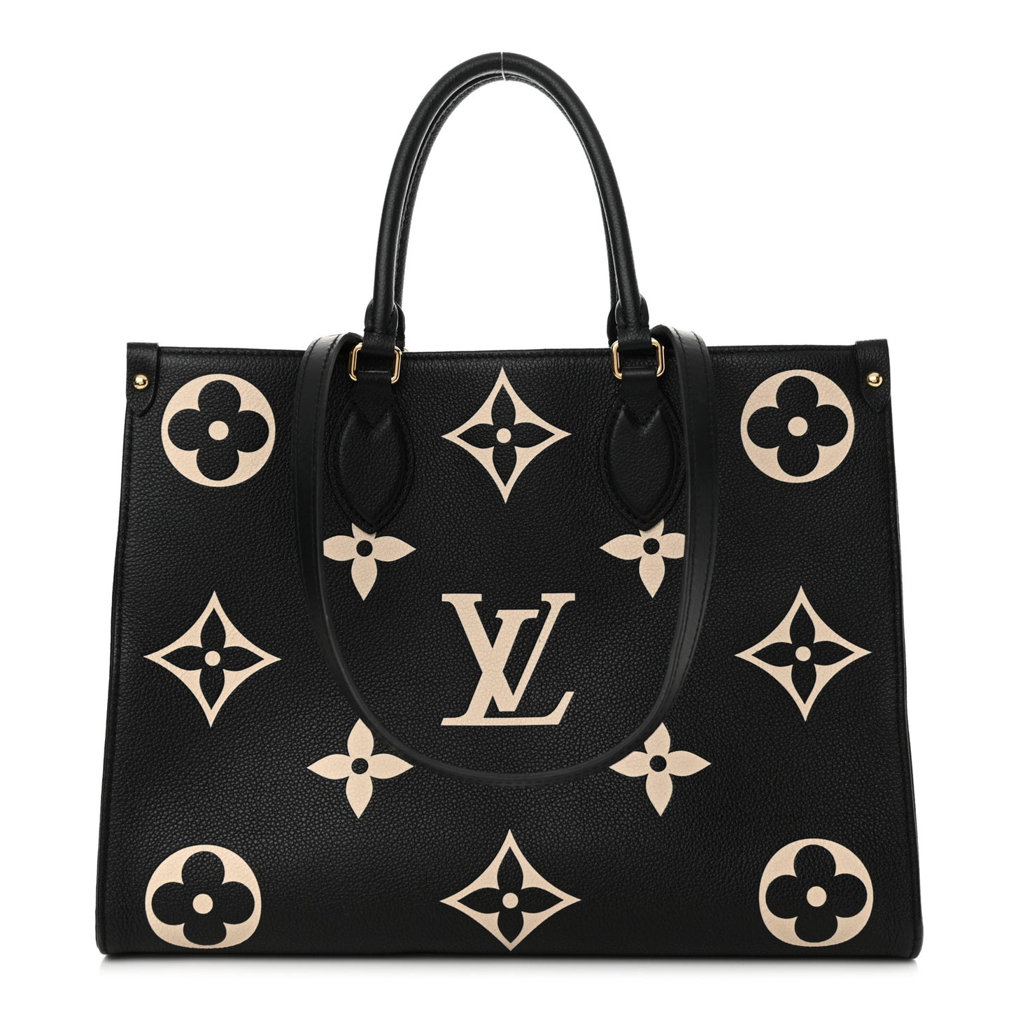 Empreinte Monogram Giant Onthego MM Black Beige