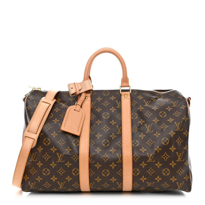 Louis Vuitton Monogram Keepall Bandouliere 45 1 of 12
