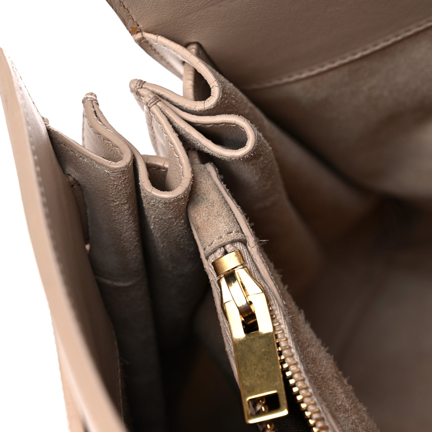 Calfskin Large Sac de Jour Carryall Nude Powder