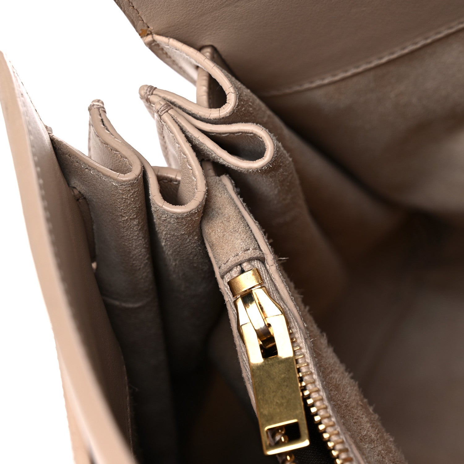Saint Laurent Calfskin Large Sac de Jour Carryall Nude Powder 18 of 33