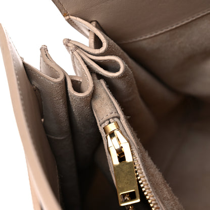 Saint Laurent Calfskin Large Sac de Jour Carryall Nude Powder 18 of 33