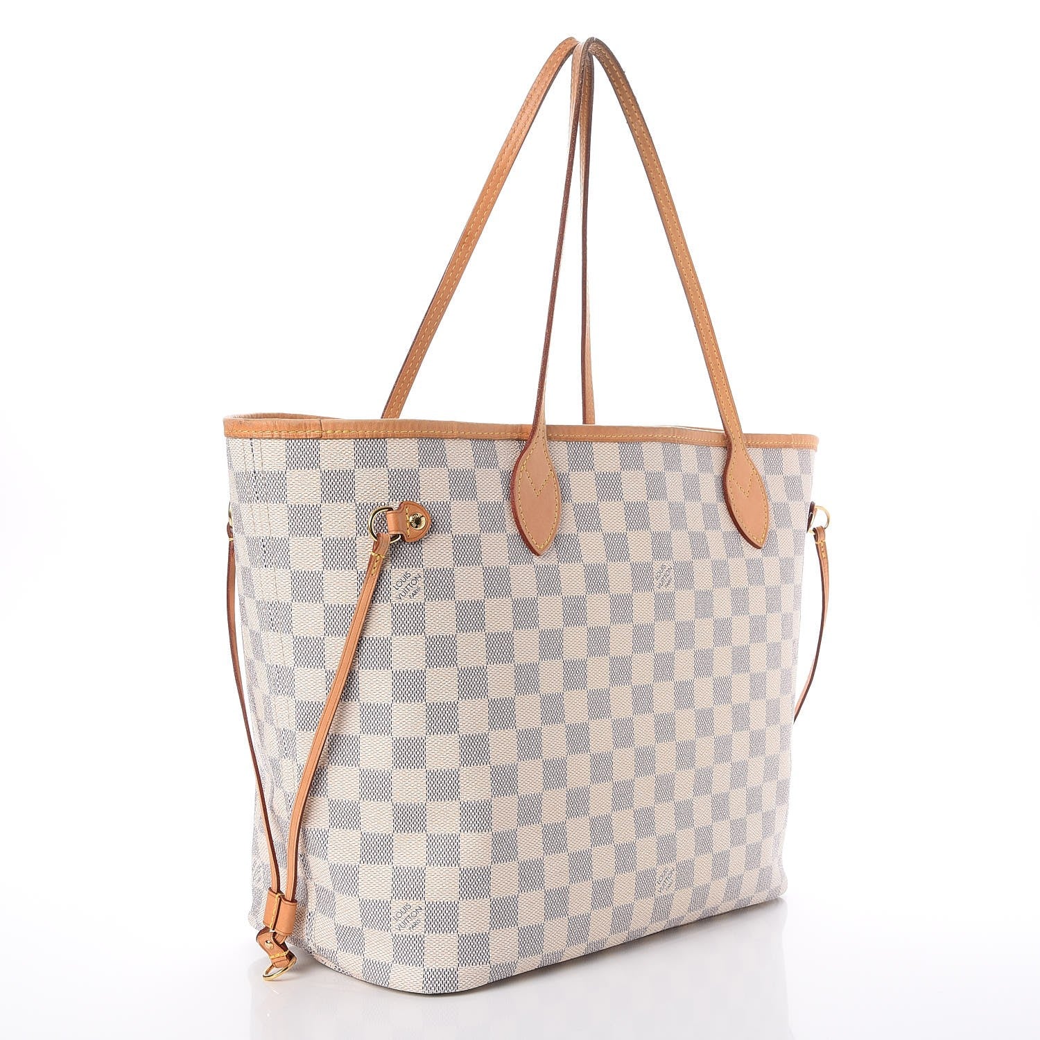 Louis Vuitton Damier Azur Neo Neverfull MM 3 of 10