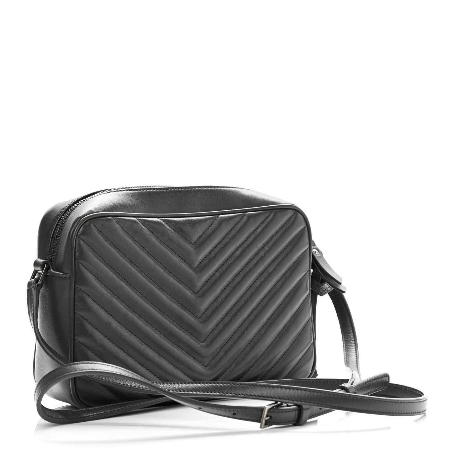 Calfskin Matelasse Monogram Lou Camera Bag Sea Pebble