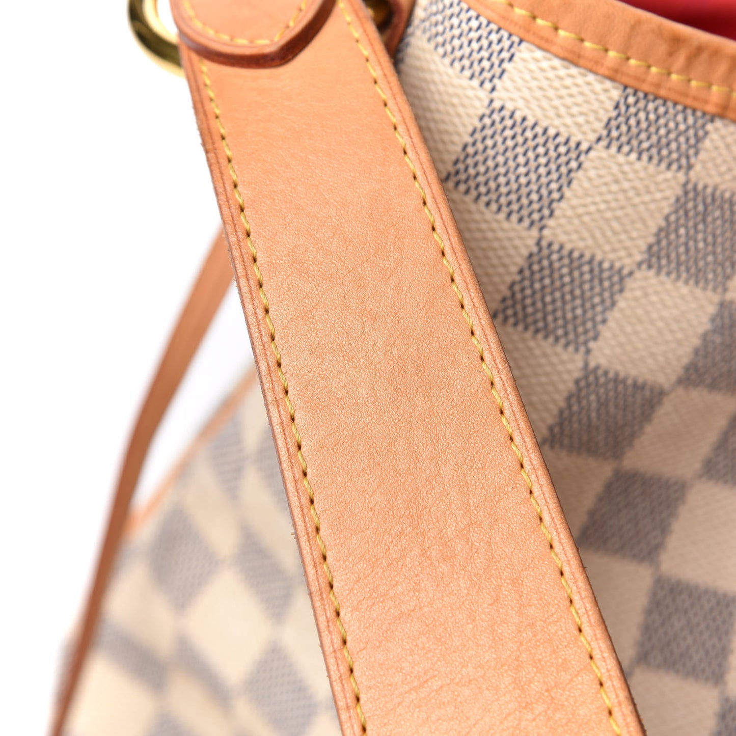 Damier Azur Delightful MM Pink