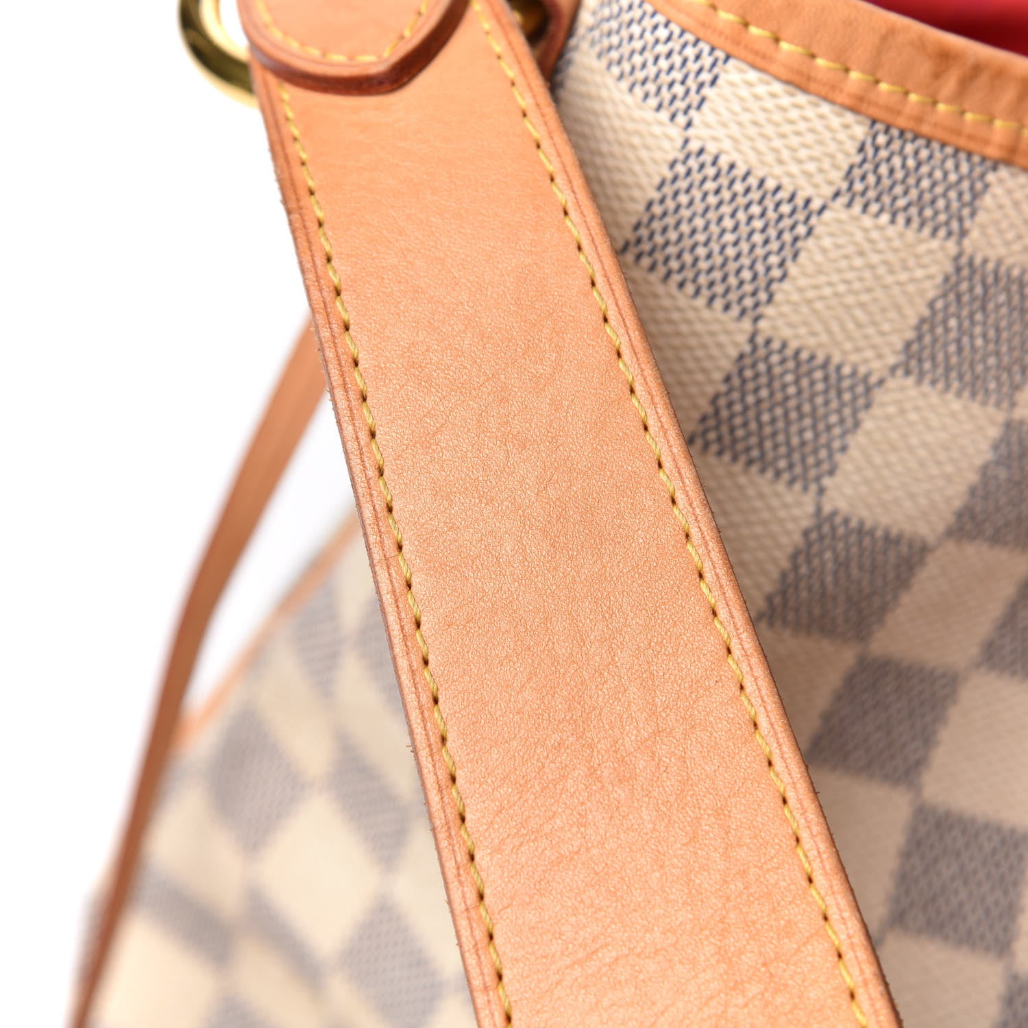 Louis Vuitton Damier Azur Delightful MM Pink 11 of 18