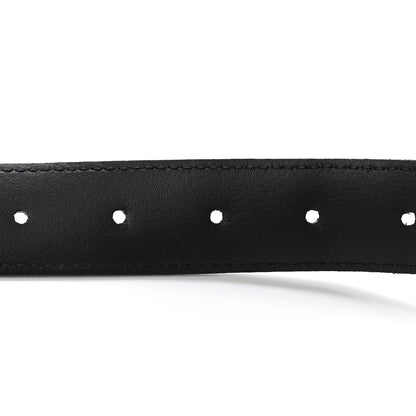 Louis Vuitton Damier Graphite 30mm Neogram LV Belt 85 34 4 of 8