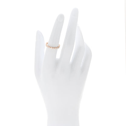 Tiffany 18K Rose Gold Diamond Jazz Band Ring 53 6.5 2 of 5