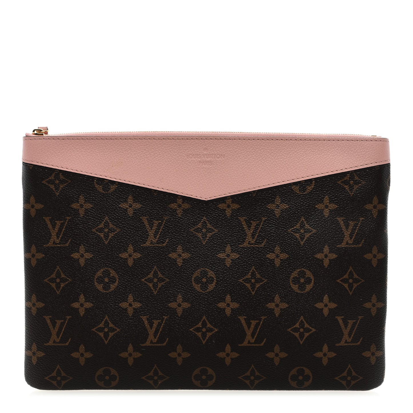 Monogram Daily Pouch Rose Poudre