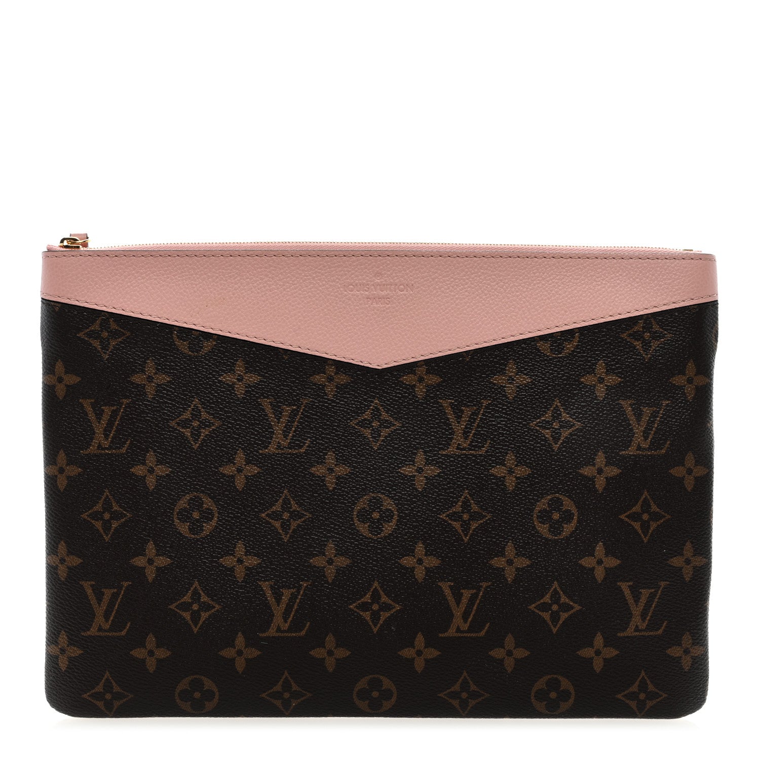 Louis Vuitton Monogram Daily Pouch Rose Poudre 1 of 6