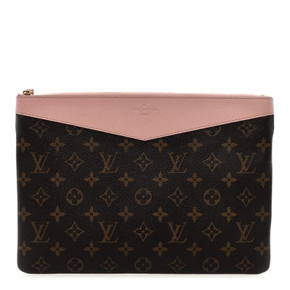 Louis Vuitton Monogram Daily Pouch Rose Poudre 1 of 6