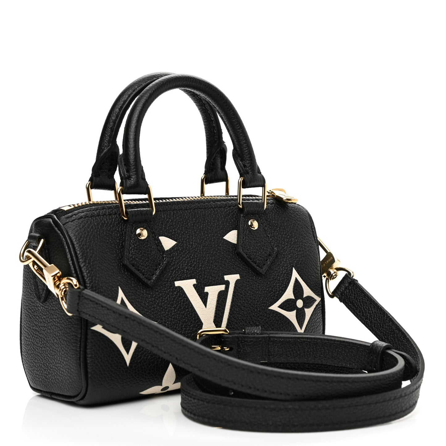 Empreinte Monogram Giant Nano Speedy Black Beige