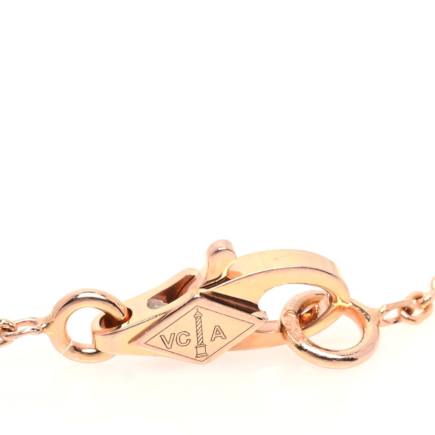 18K Rose Gold Sweet Alhambra Bracelet