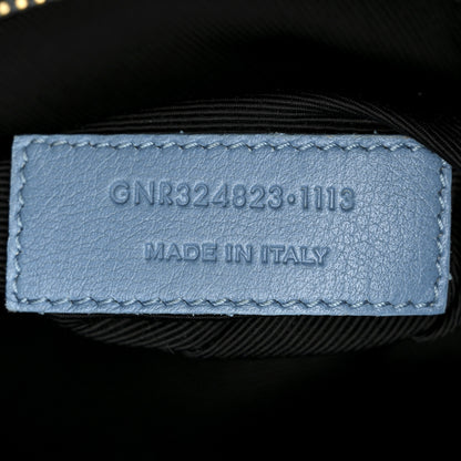 Saint Laurent Calfskin Small Sac De Jour Indigo 8 of 17
