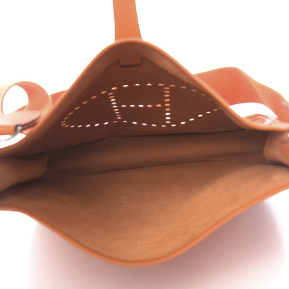 Hermes Epsom Evelyne II GM Orange 5 of 10