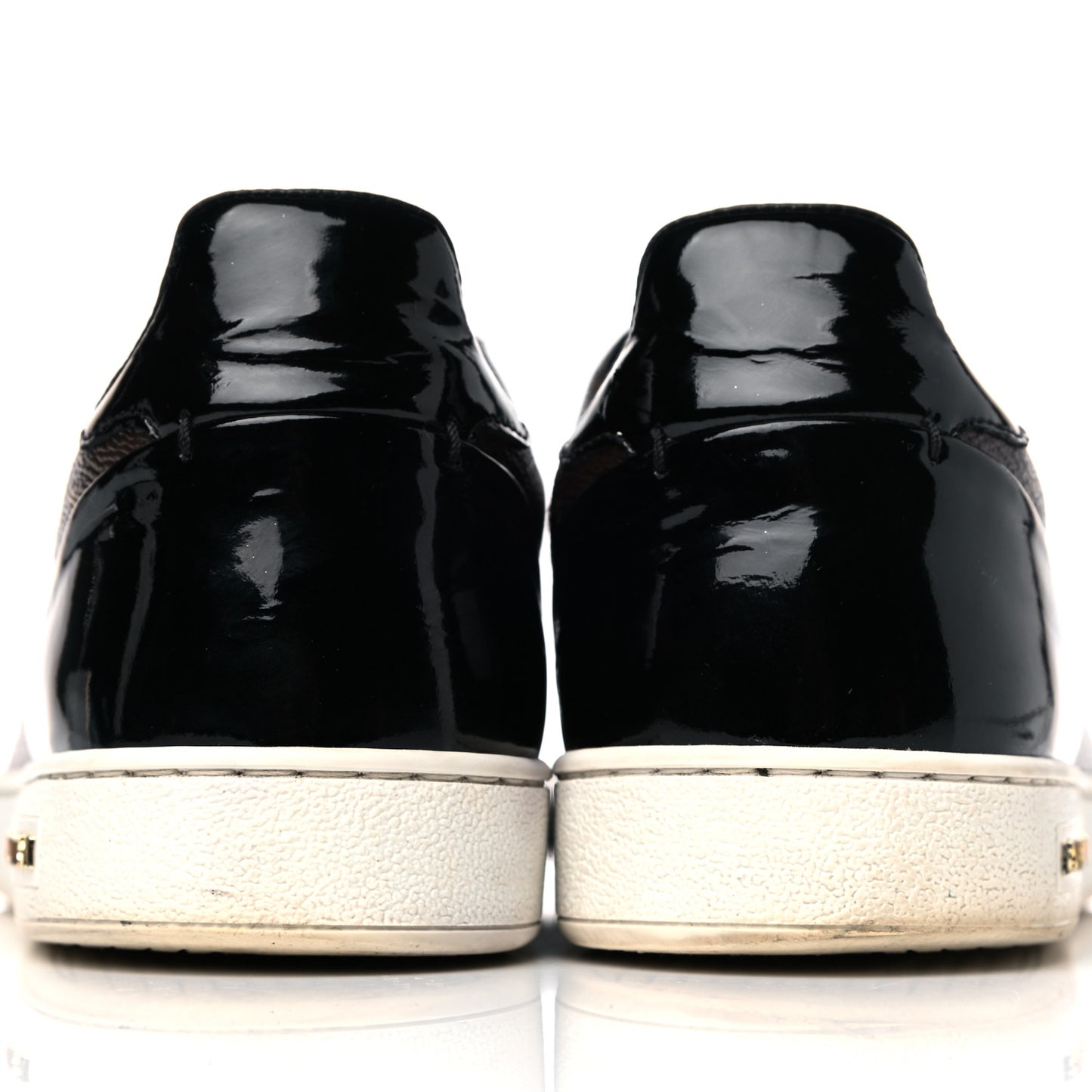 Patent Monogram Frontrow Sneakers 41