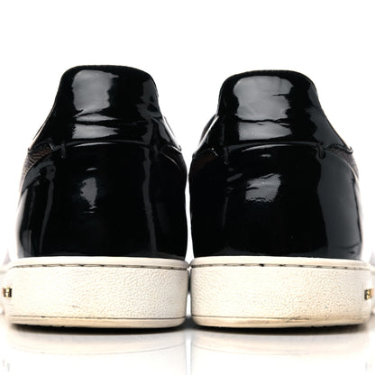 Louis Vuitton Patent Monogram Frontrow Sneakers 41 10 of 10