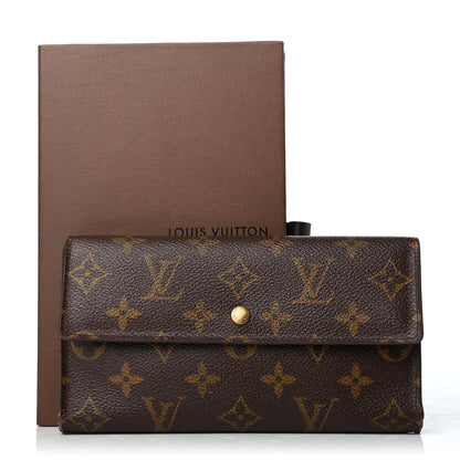 Louis Vuitton Monogram Porte Tresor International Wallet 10 of 10