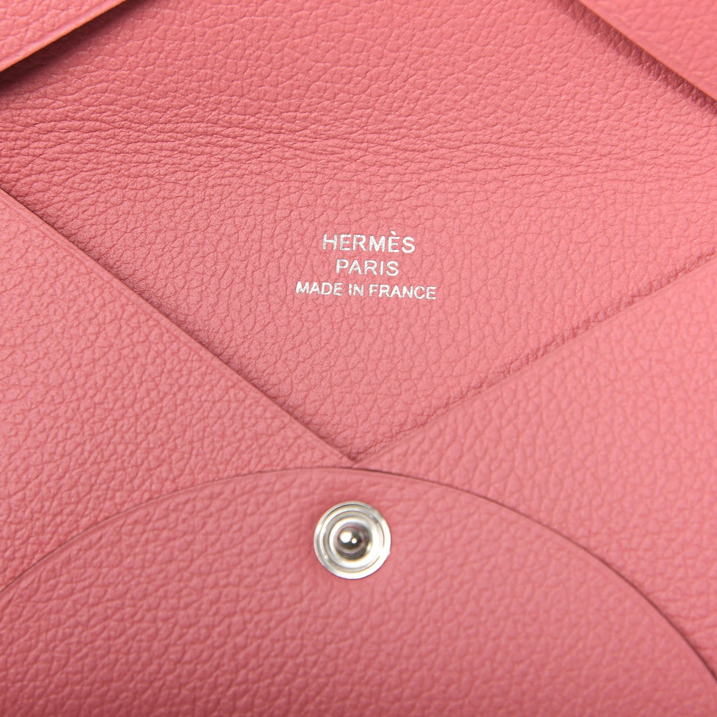 Evercolor Calvi Card Case Rose Azalee