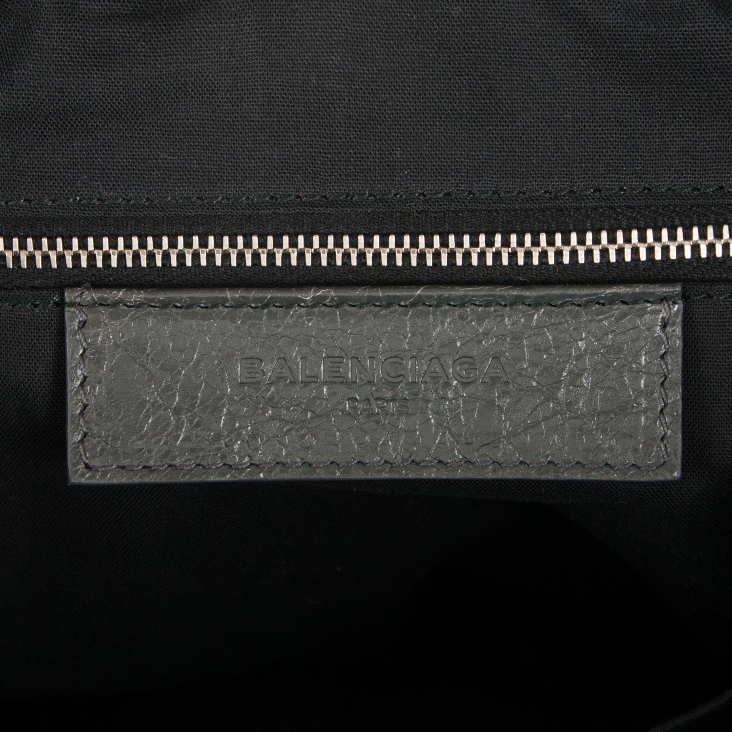 Balenciaga Agneau Giant 12 Silver Hardware Velo Gris Fossile Anthracite 7 of 8