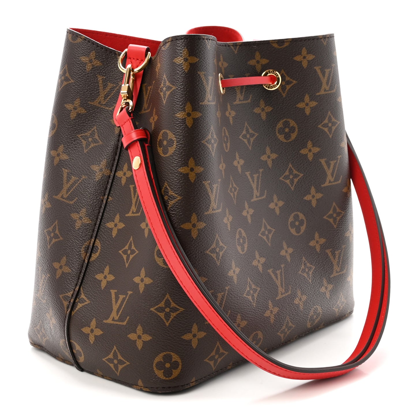 Monogram Neonoe MM Coquelicot