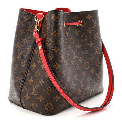 Louis Vuitton Monogram Neonoe MM Coquelicot 3 of 9