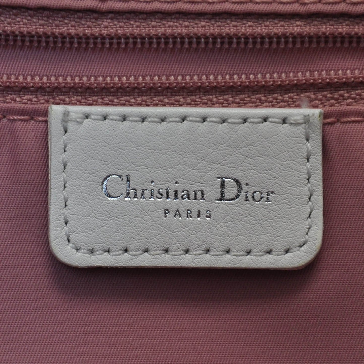 Monogram Tote Pink