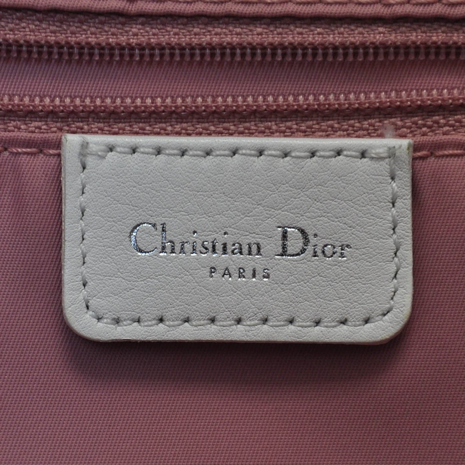 Christian Dior Monogram Tote Pink 11 of 12